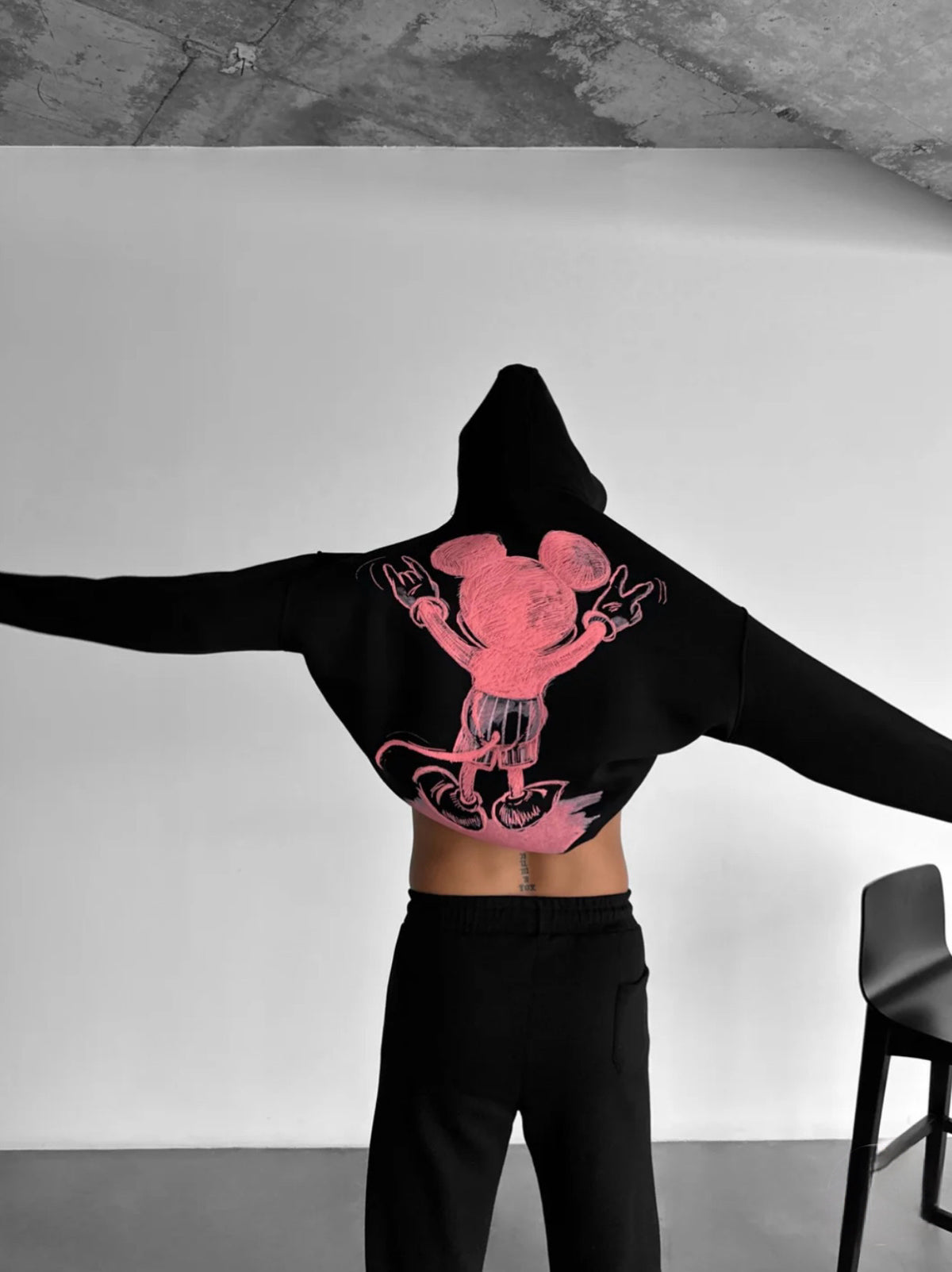 Mouse Unisex Hoodie