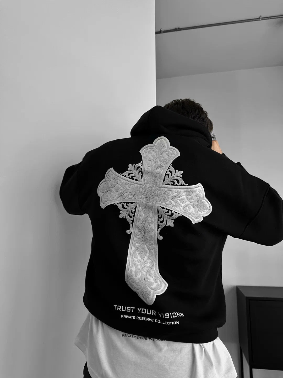 Cross Unisex Hoodie