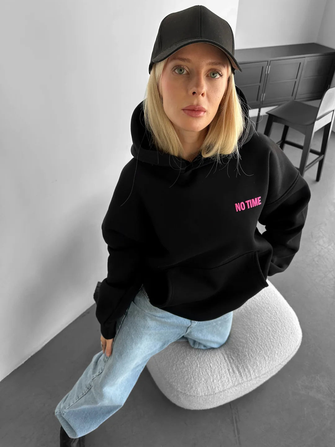 No Time For Nonsense Unisex Hoodie