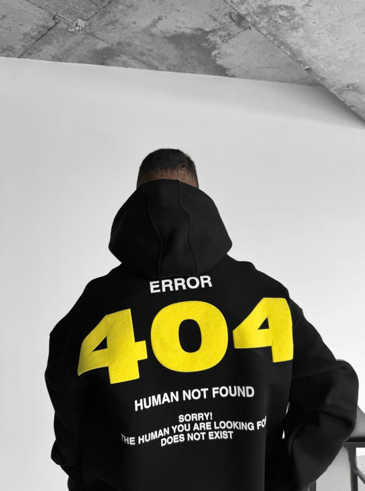 404 Unisex Hoodie