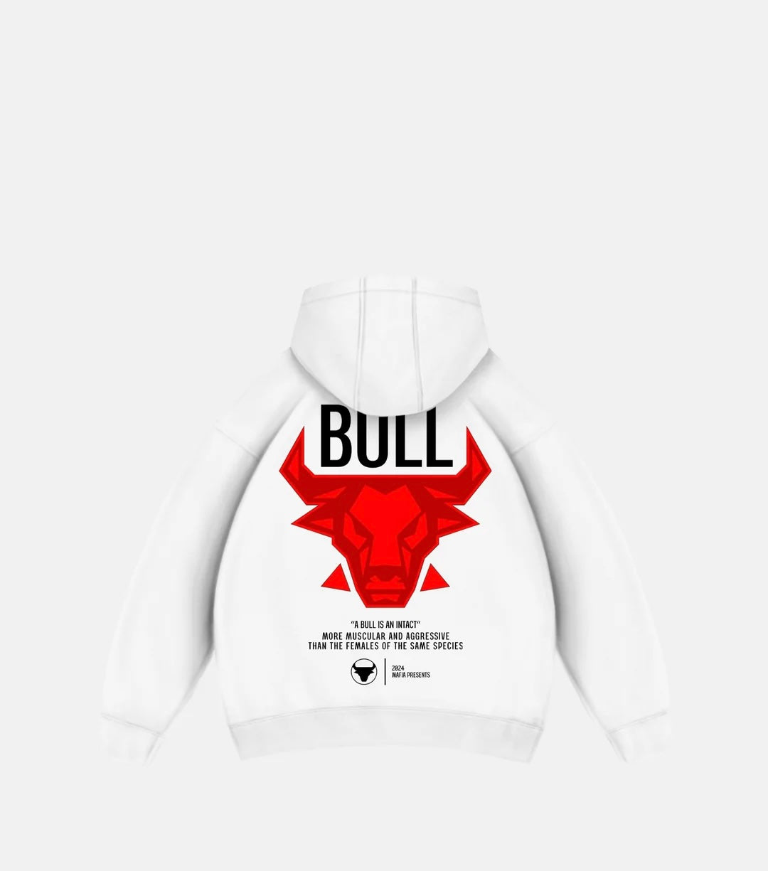 Bull Unisex Hoodie