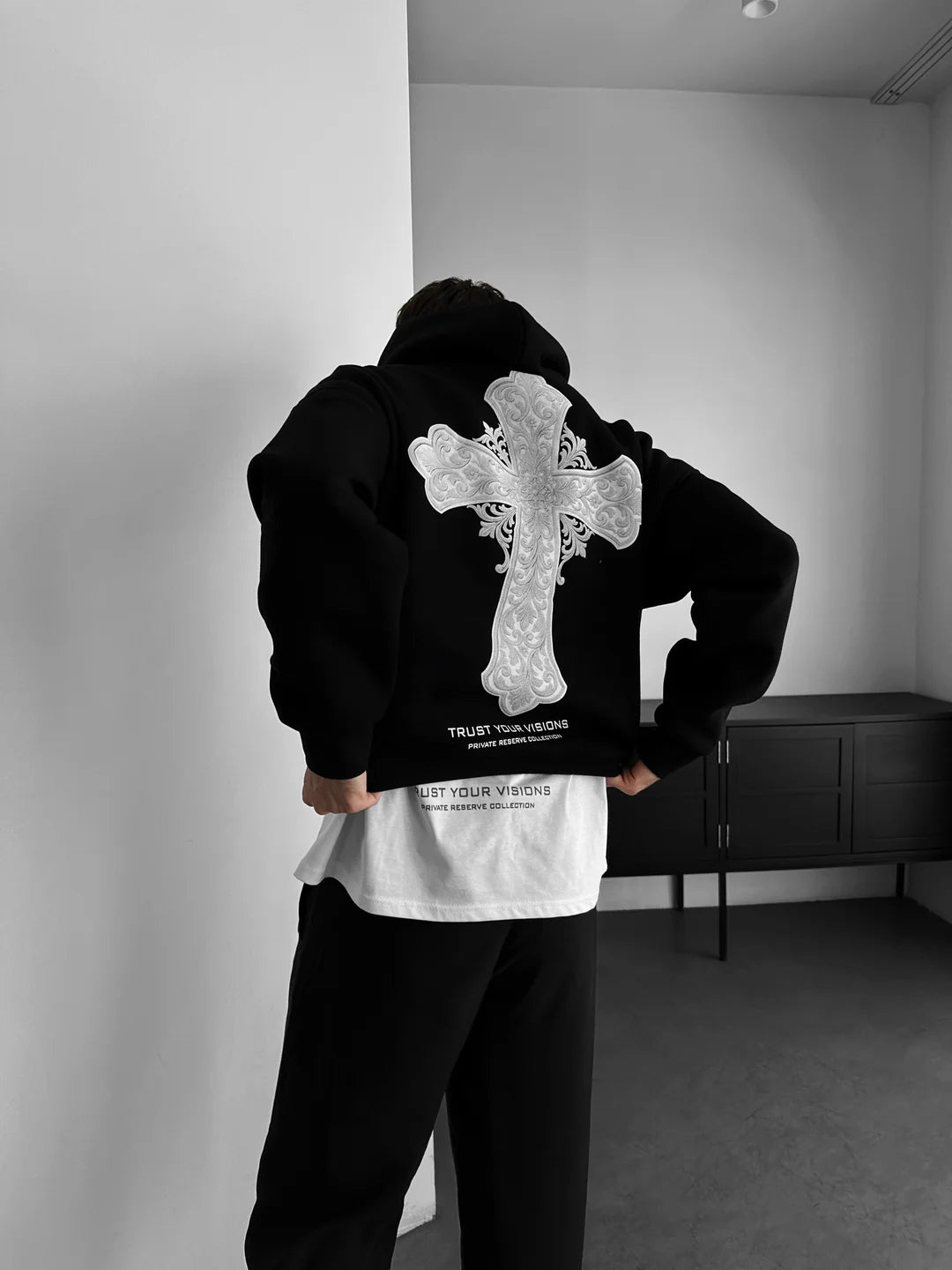 Cross Unisex Hoodie
