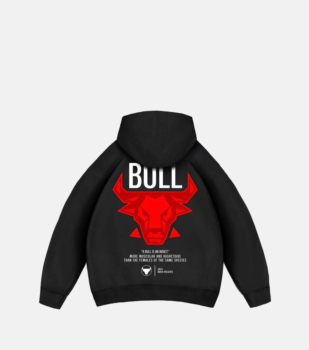 Bull Unisex Hoodie