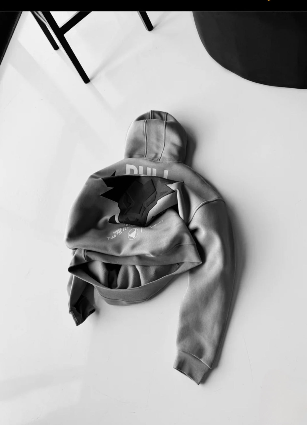 Bull Unisex Hoodie