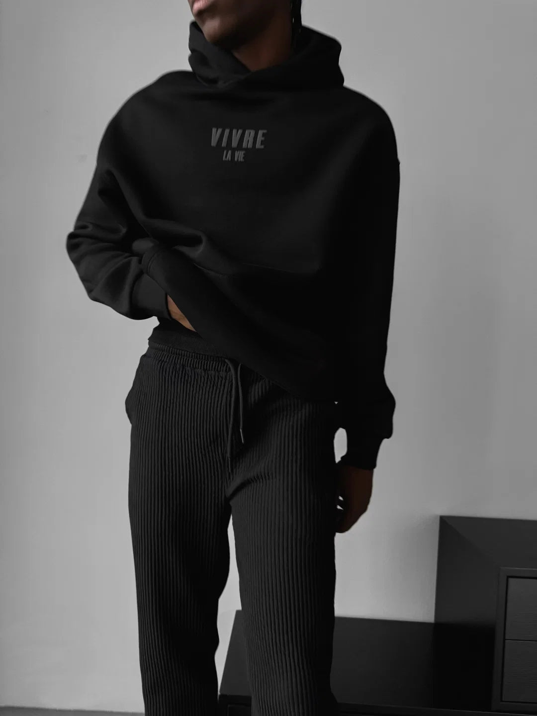 Vivre La Vie Unisex Hoodie