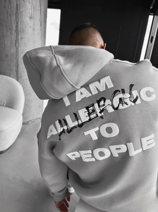 Allergic Unisex Hoodie