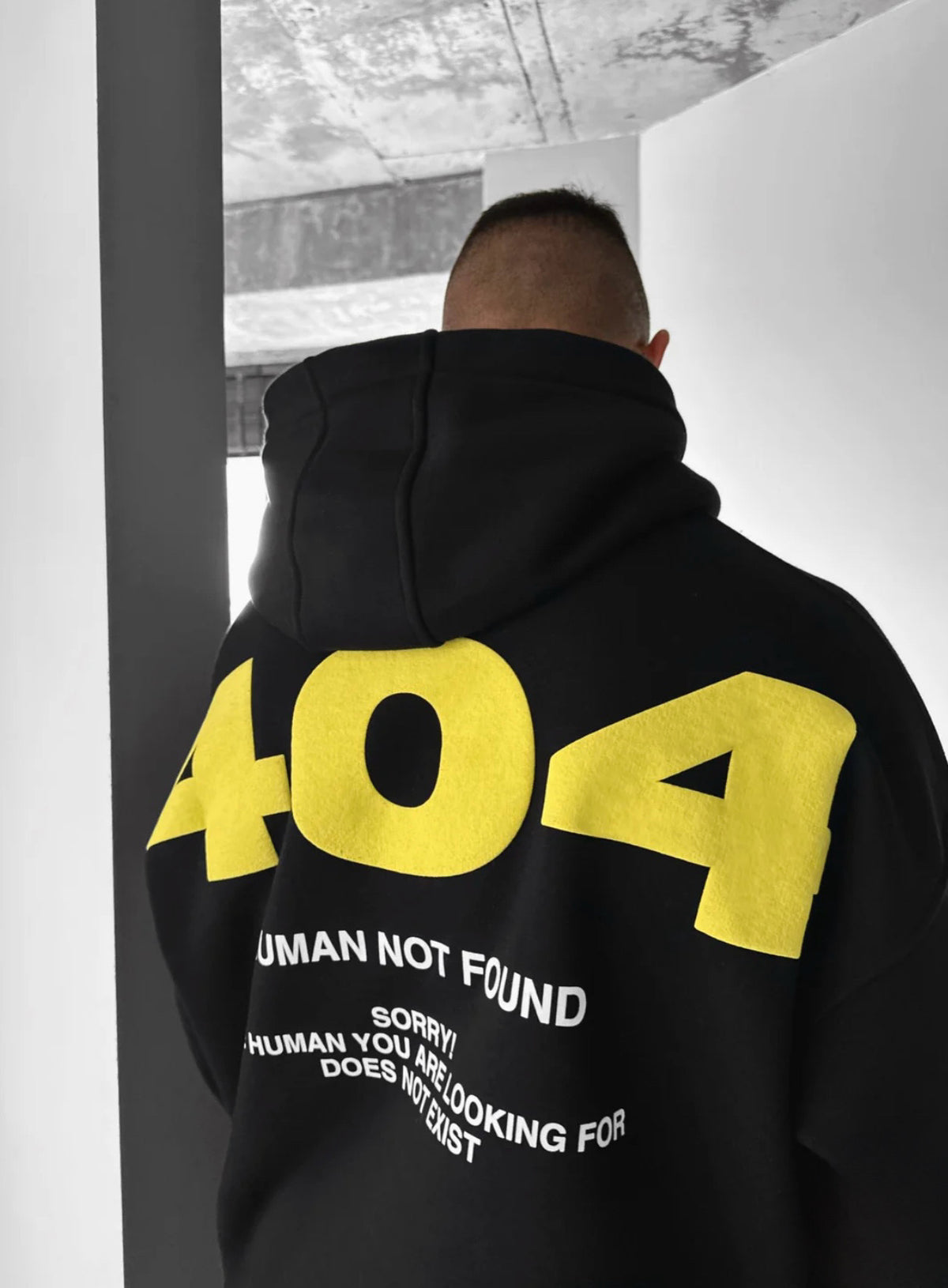 404 Unisex Hoodie