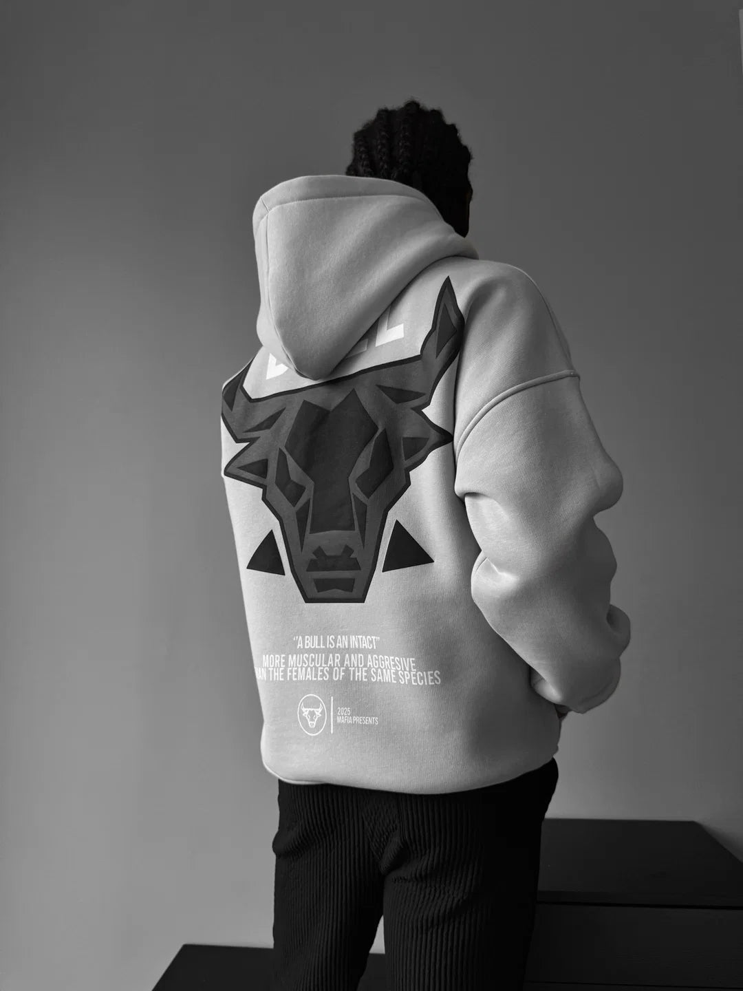 Bull Unisex Hoodie
