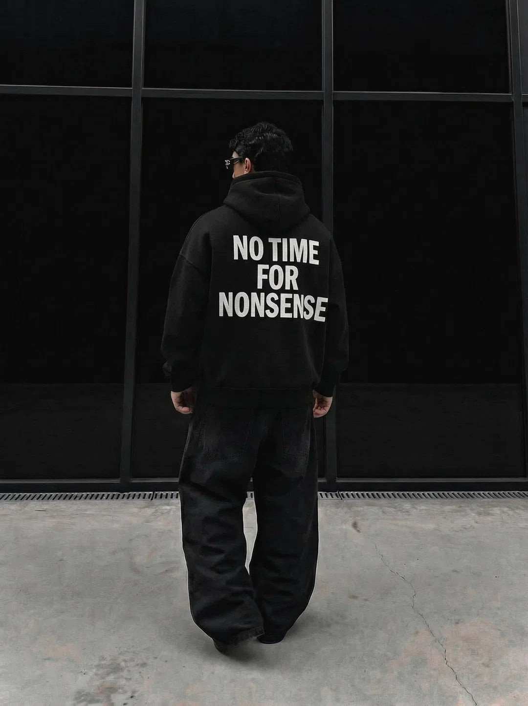 No Time For Nonsense Unisex Hoodie