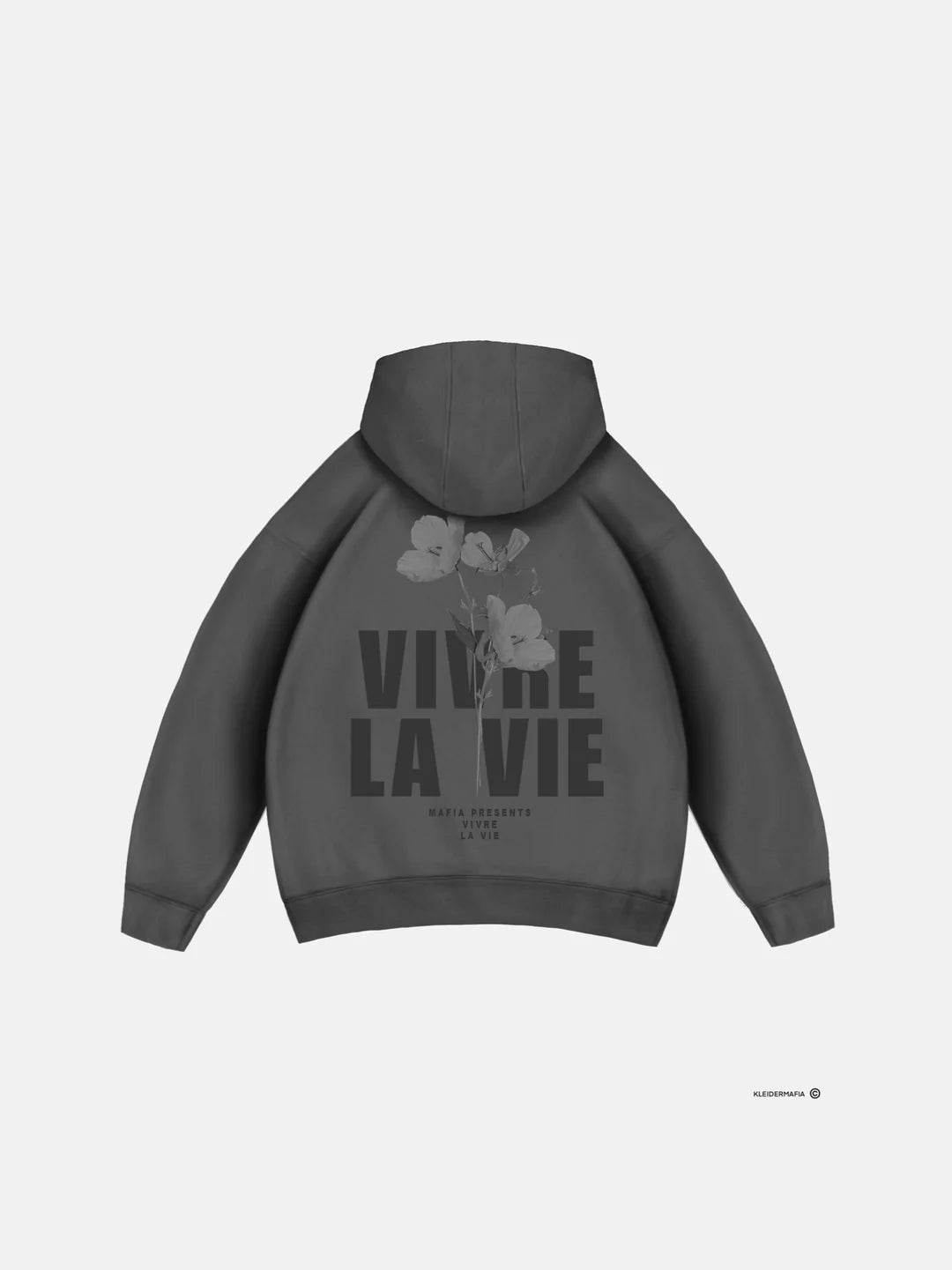 Vivre La Vie Unisex Hoodie