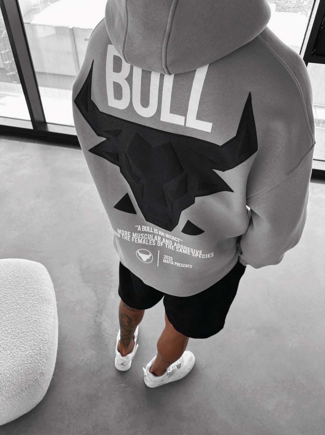 Bull Unisex Hoodie