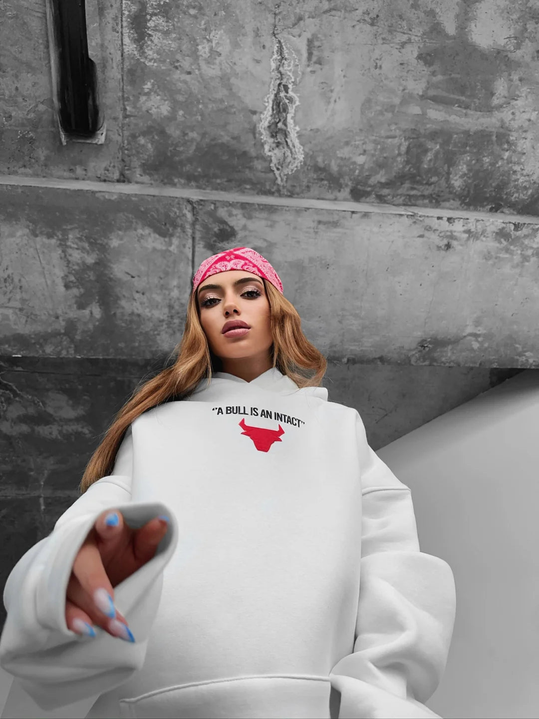 Bull Unisex Hoodie